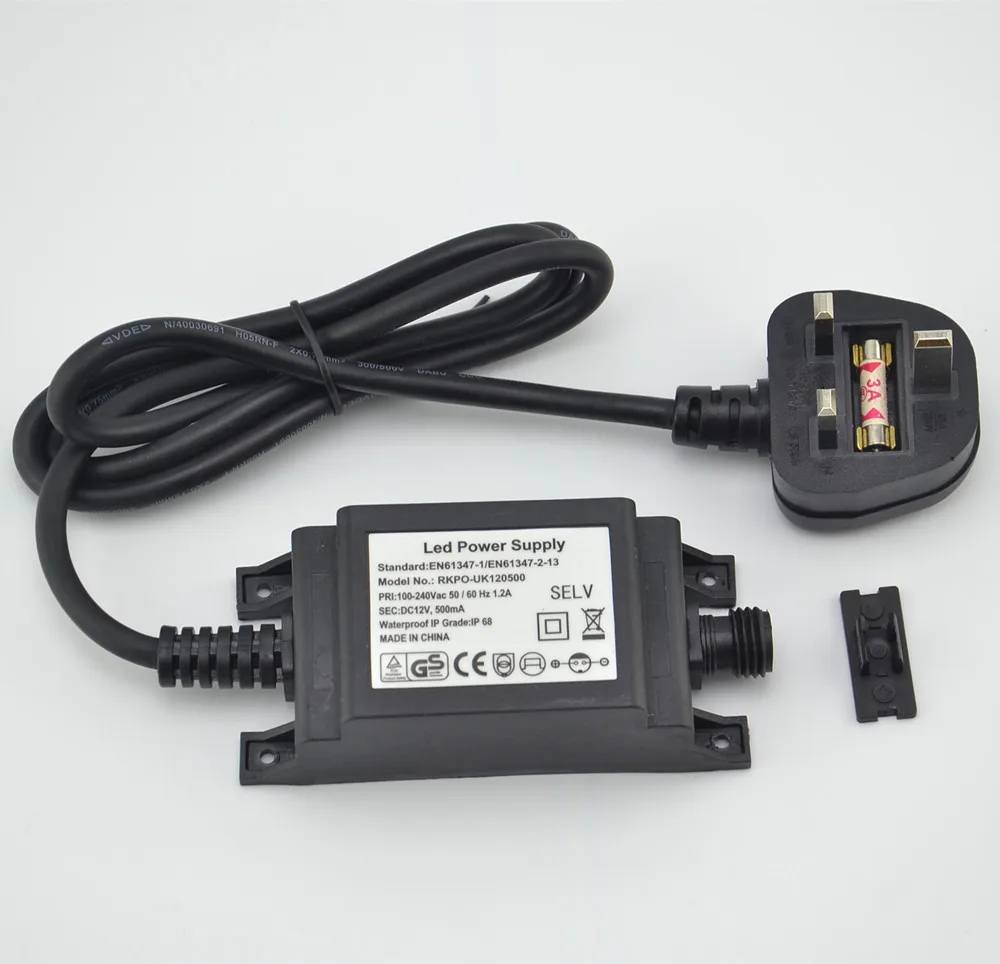 IP68 DC12V 1A Power Driver Cha - Outdoor Power Transformer บทวิจารณ์และราคา