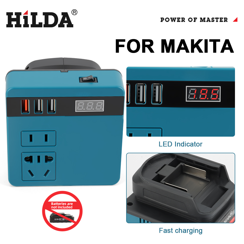 HILDA อินเวอร์เตอร์อเนกประสงค์ - Outdoor Power Transformer บทวิจารณ์และราคา