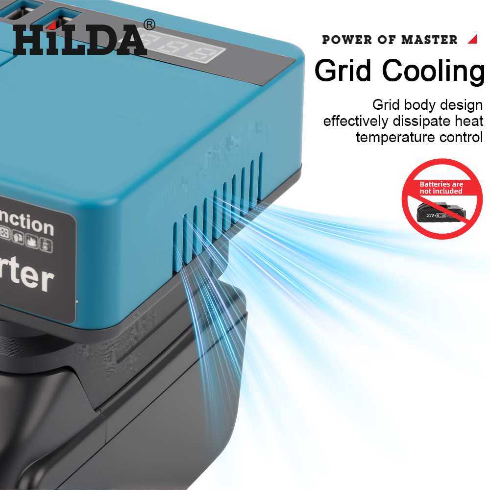 HILDA อินเวอร์เตอร์อเนกประสงค์ - Outdoor Power Transformer บทวิจารณ์และราคา