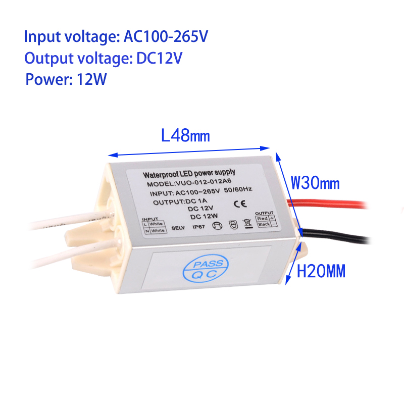 Slim Mini LED Driver Regulator - Outdoor Power Transformer บทวิจารณ์และราคา