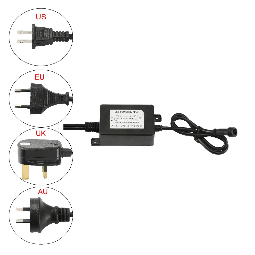 IP67 กันน้ำ DC12V 8W หม้อแปลงไ - Outdoor Power Transformer บทวิจารณ์และราคา