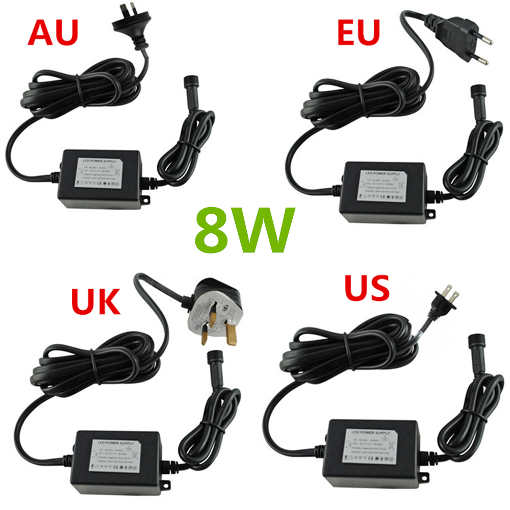 IP67 กันน้ำ DC12V 8W หม้อแปลงไ - Outdoor Power Transformer บทวิจารณ์และราคา