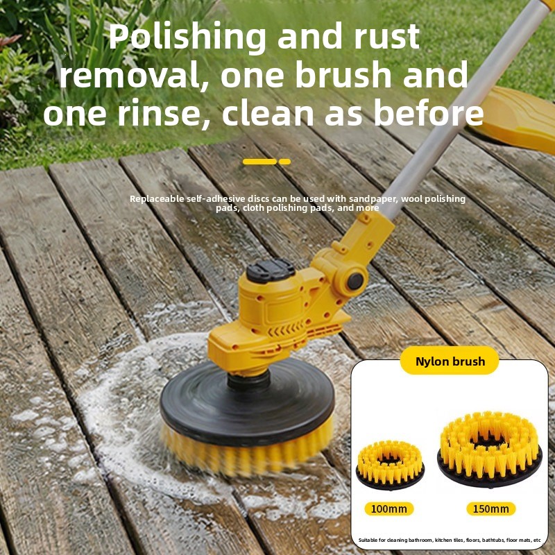 แปรงทำความสะอาดไฟฟ้า YFY แบบมื - Outdoor Power Brush บทวิจารณ์และราคา