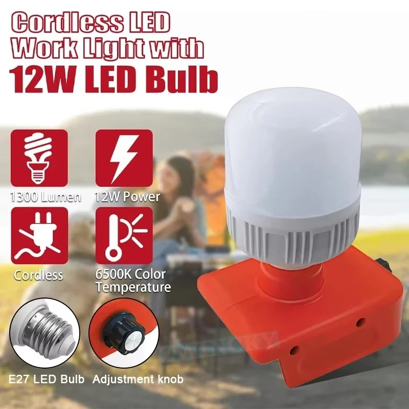 ไฟฉายพกพาเหมาะสำหรับหลอดไฟ LED - Outdoor Power Solutions บทวิจารณ์และราคา