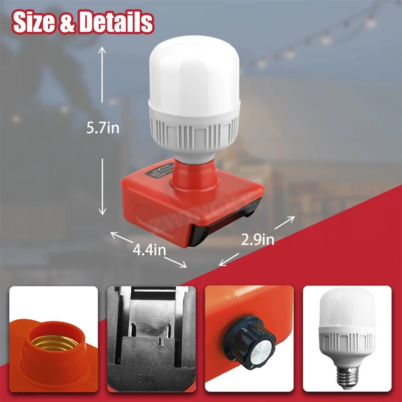 ไฟฉายพกพาเหมาะสำหรับหลอดไฟ LED - Outdoor Power Solutions บทวิจารณ์และราคา