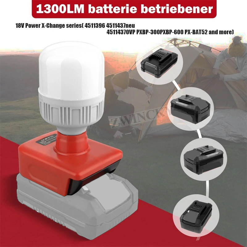 ไฟฉายพกพาเหมาะสำหรับหลอดไฟ LED - Outdoor Power Solutions บทวิจารณ์และราคา