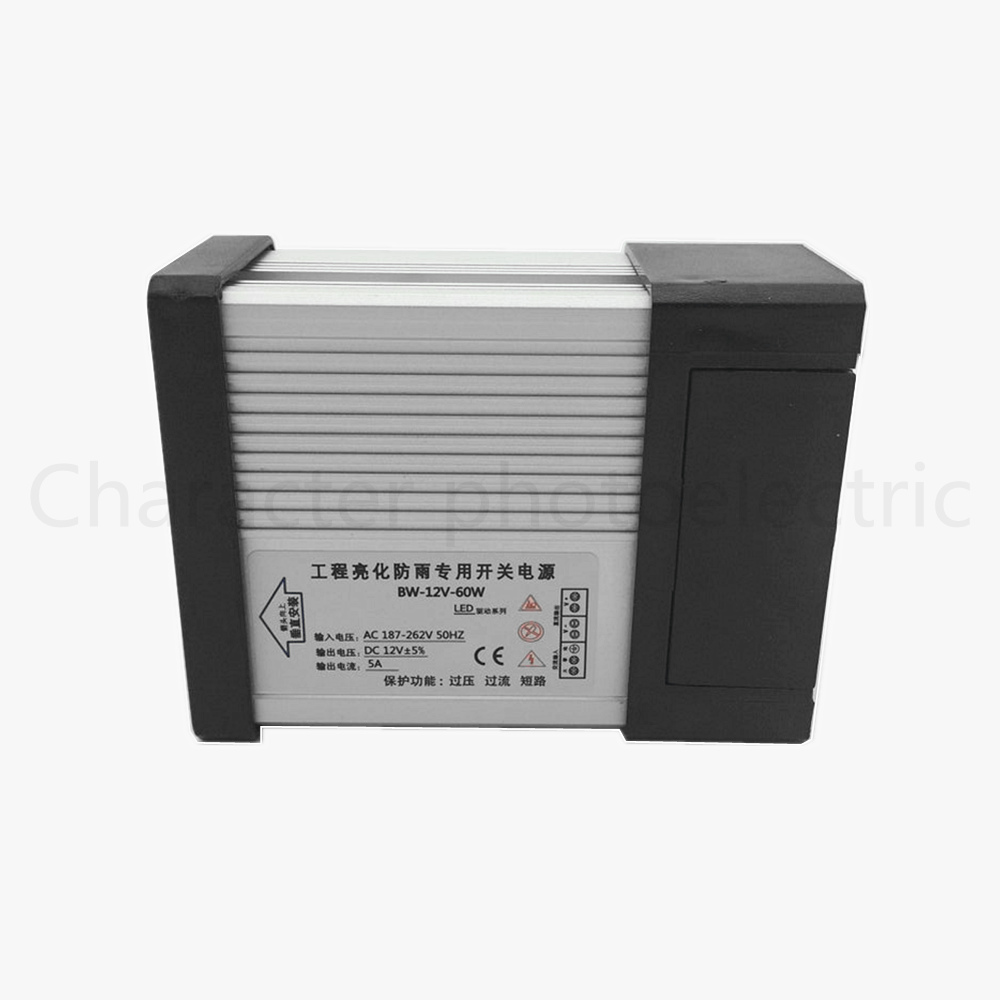 AC187-265V ตัวขับ LED 60W 12V  - Outdoor Power Transformer บทวิจารณ์และราคา