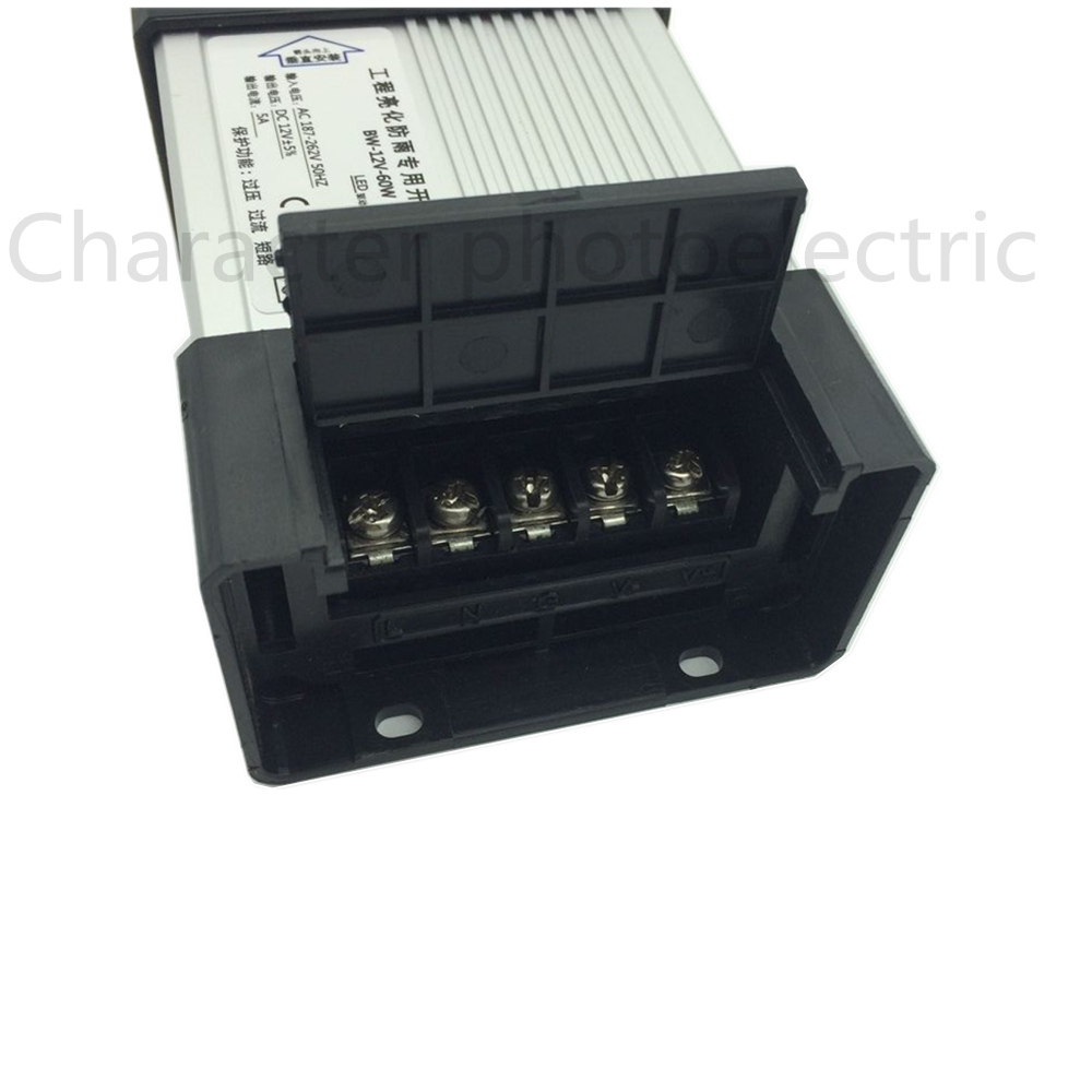 AC187-265V ตัวขับ LED 60W 12V  - Outdoor Power Transformer บทวิจารณ์และราคา