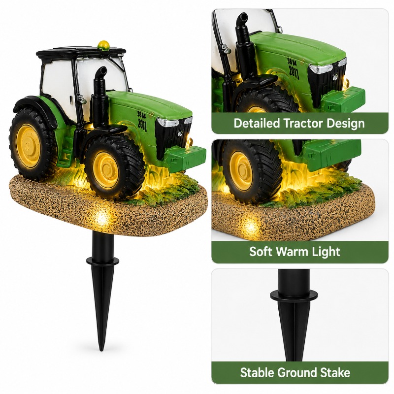 ไฟสวนพลังงานแสงอาทิตย์แบบเสียบ - Outdoor Yard Power Stake บทวิจารณ์และราคา