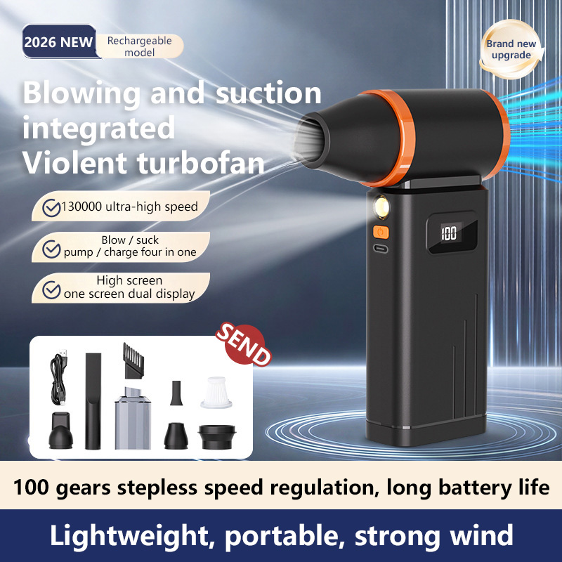 เครื่องดูดฝุ่นแบบมือถือ 2-in-1 - Outdoor Power Brush บทวิจารณ์และราคา