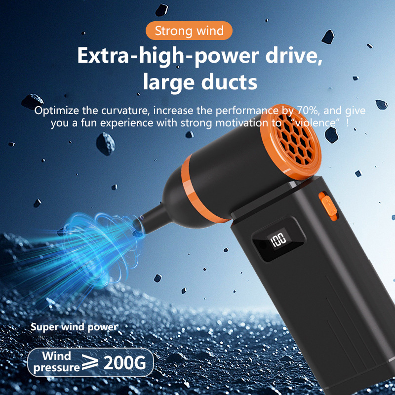 เครื่องดูดฝุ่นแบบมือถือ 2-in-1 - Outdoor Power Brush บทวิจารณ์และราคา