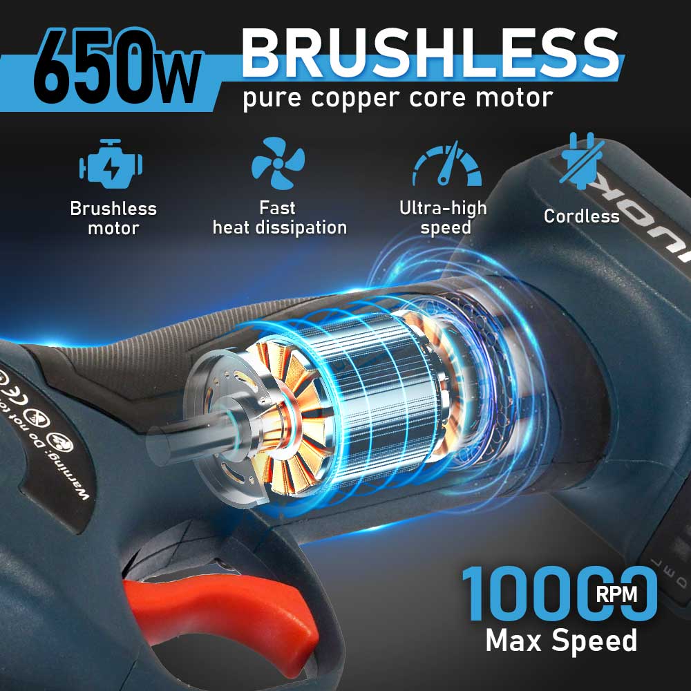 กรรไกรตัดแต่งกิ่งไฟฟ้าไร้สาย S - Outdoor Power Solutions บทวิจารณ์และราคา