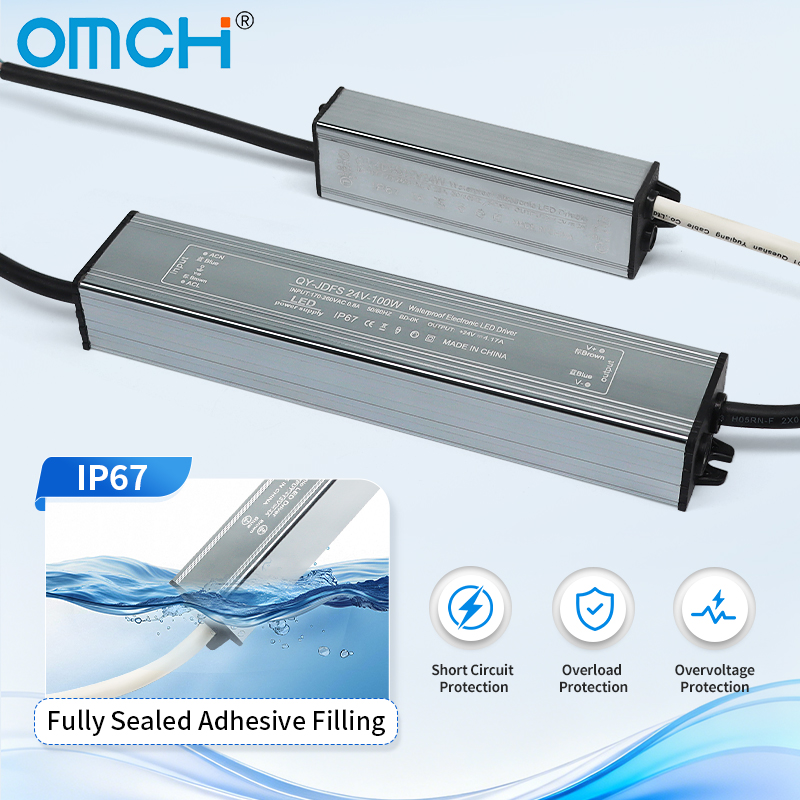 OMCH แหล่งจ่ายไฟกันน้ำ IP67 หม - Outdoor Power Transformer บทวิจารณ์และราคา