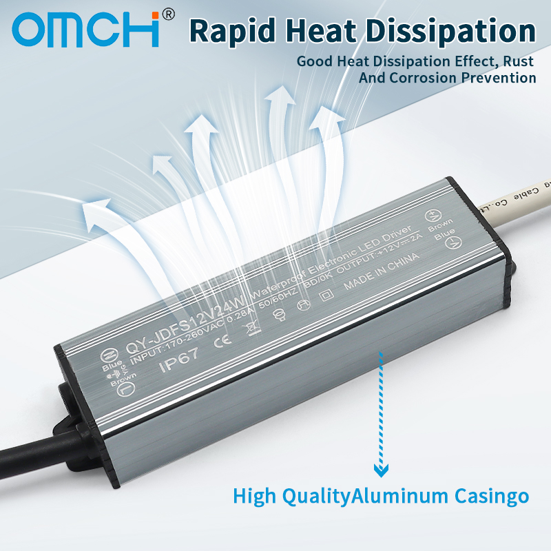 OMCH แหล่งจ่ายไฟกันน้ำ IP67 หม - Outdoor Power Transformer บทวิจารณ์และราคา