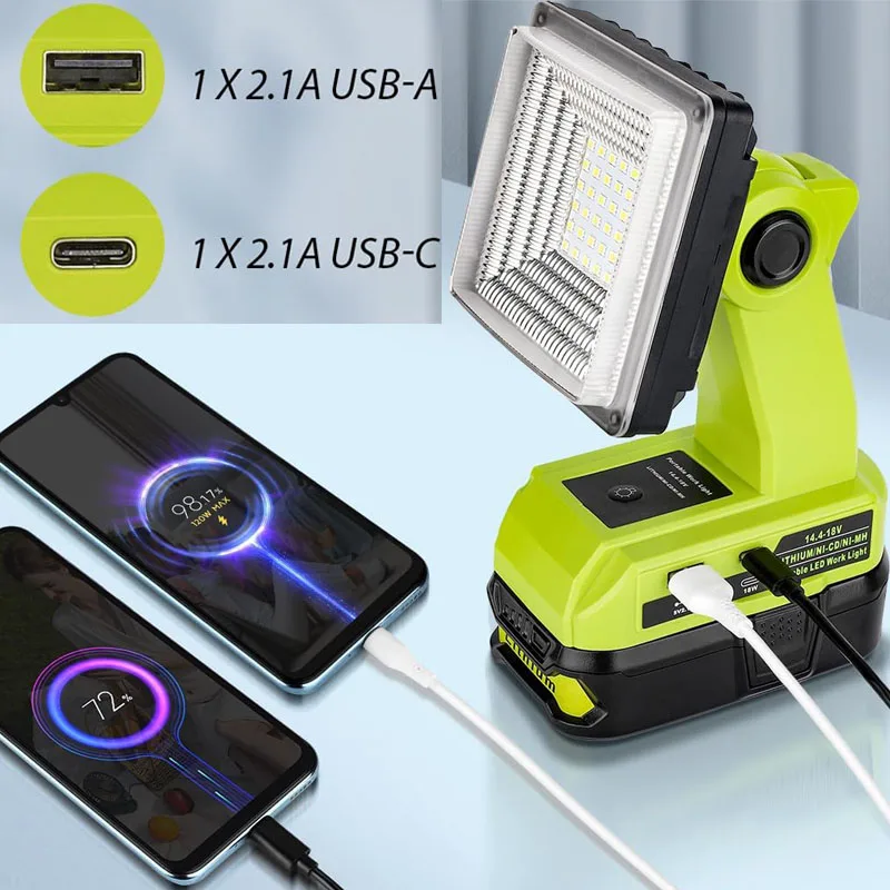 สำหรับ RYOBI 18V แบตเตอรี่ Li- - Outdoor Usb Power Supply บทวิจารณ์และราคา