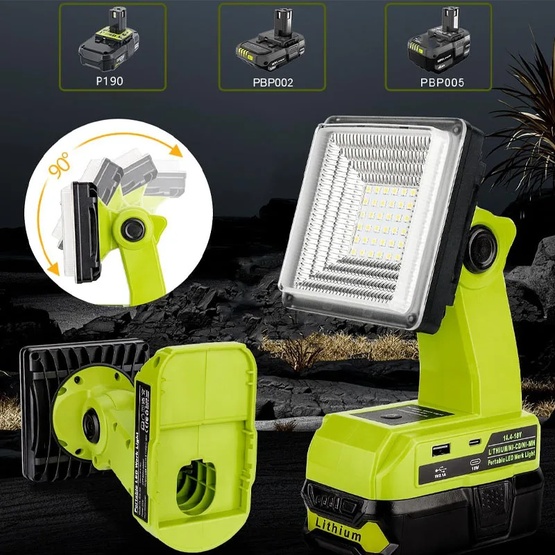 สำหรับ RYOBI 18V แบตเตอรี่ Li- - Outdoor Usb Power Supply บทวิจารณ์และราคา