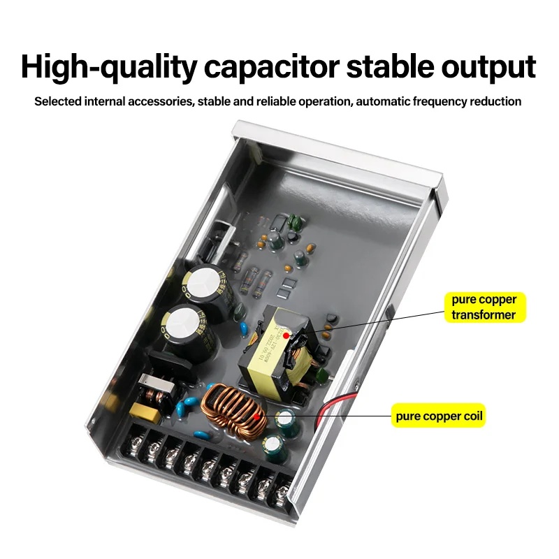 แหล่งจ่ายไฟกันน้ำแบบสวิตชิ่ง 6 - Outdoor Power Transformer บทวิจารณ์และราคา