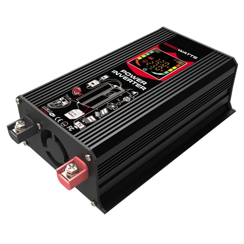 ABFI 6000W รถ Sine WAVE Power  - Outdoor Usb Power Outlet บทวิจารณ์และราคา