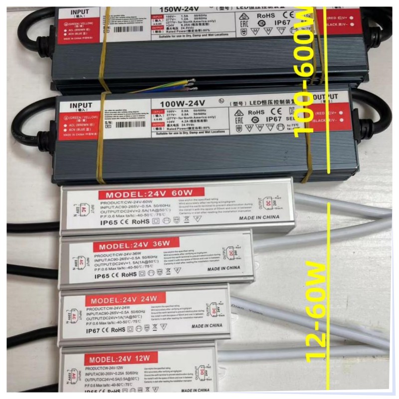 AC 220V To DC 12V 24V LED Driv - Outdoor Power Transformer บทวิจารณ์และราคา