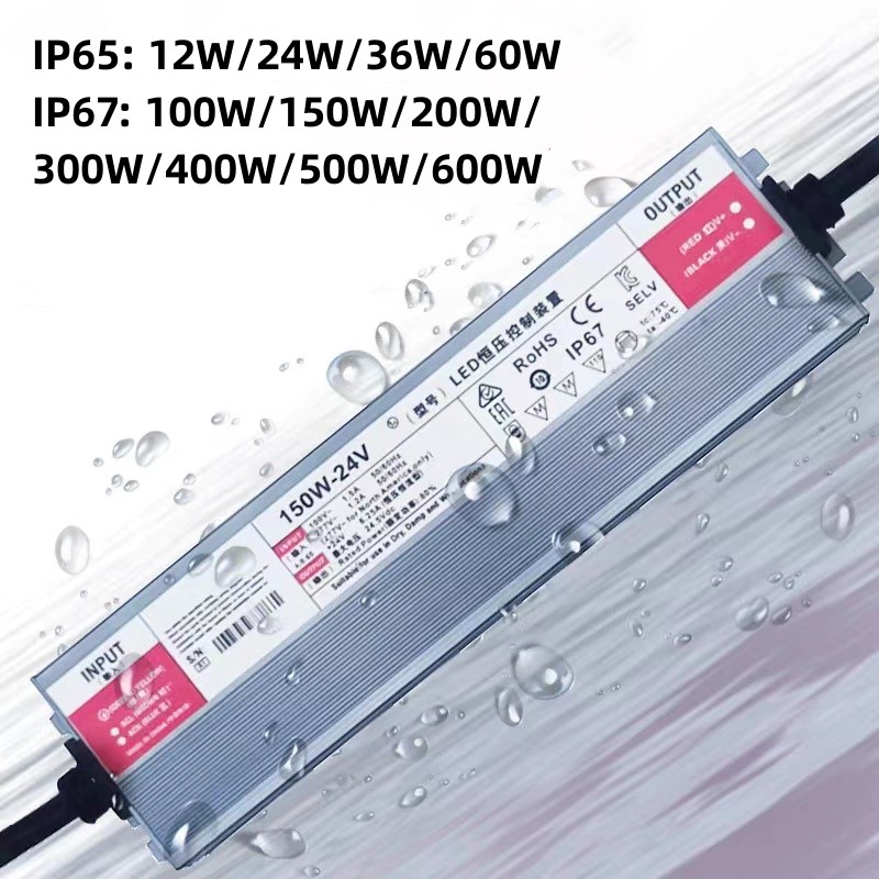AC 220V To DC 12V 24V LED Driv - Outdoor Power Transformer บทวิจารณ์และราคา