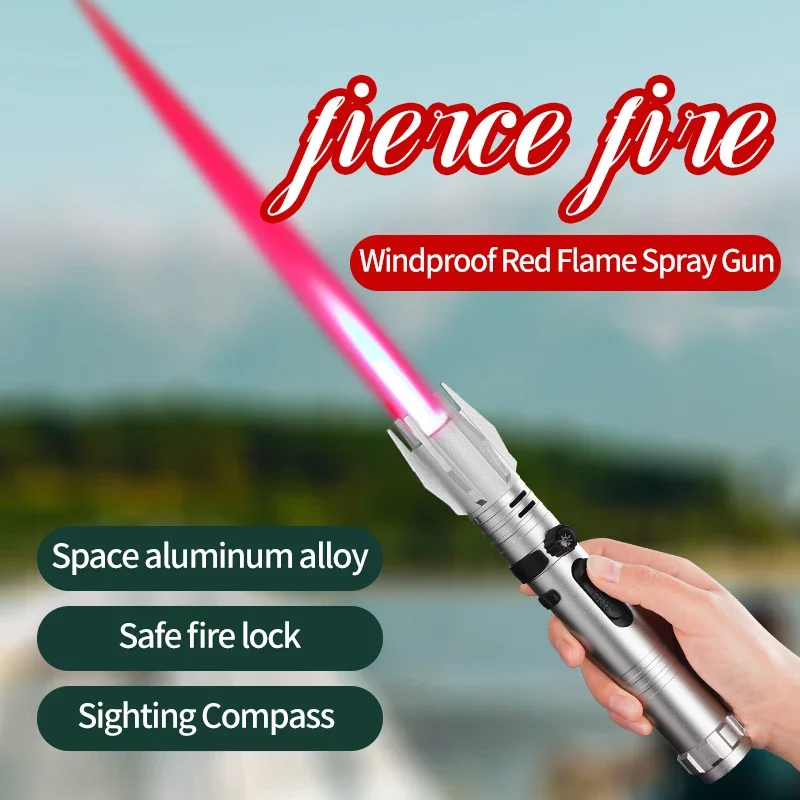 โลหะ Lightsaber สไตล์แก๊สไฟแช็ - Outdoor Power Solutions บทวิจารณ์และราคา