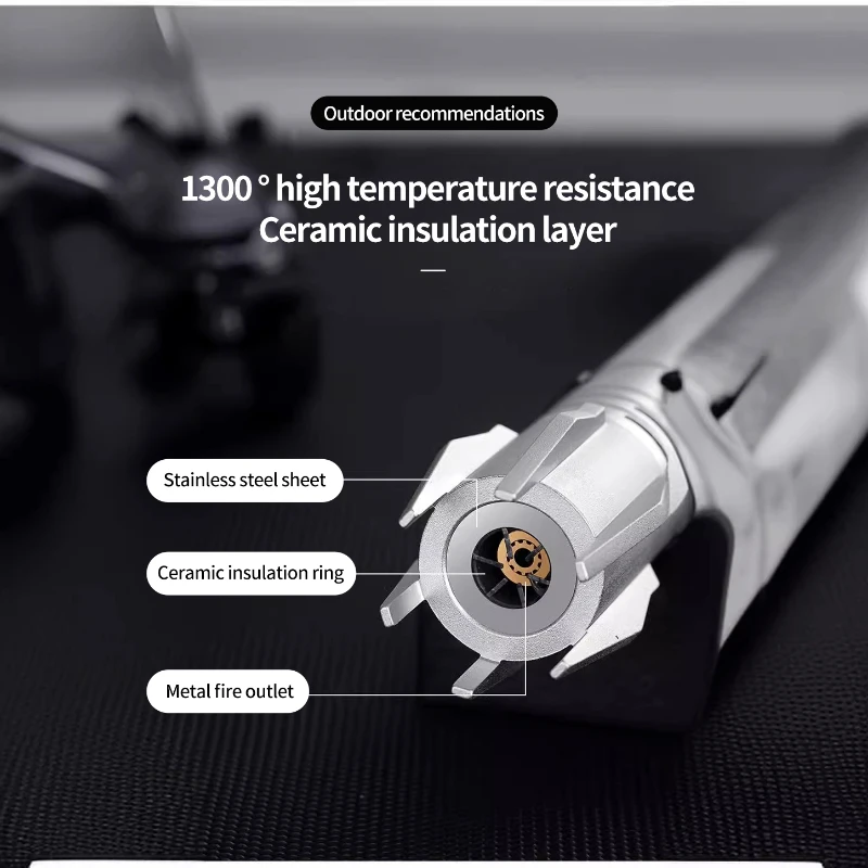 โลหะ Lightsaber สไตล์แก๊สไฟแช็ - Outdoor Power Solutions บทวิจารณ์และราคา