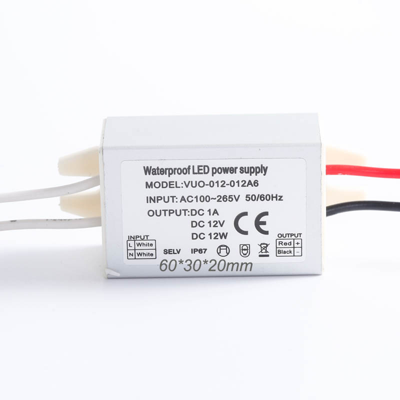 Slim Mini LED ไดร์เวอร์อะแดปเต - Outdoor Power Transformer บทวิจารณ์และราคา