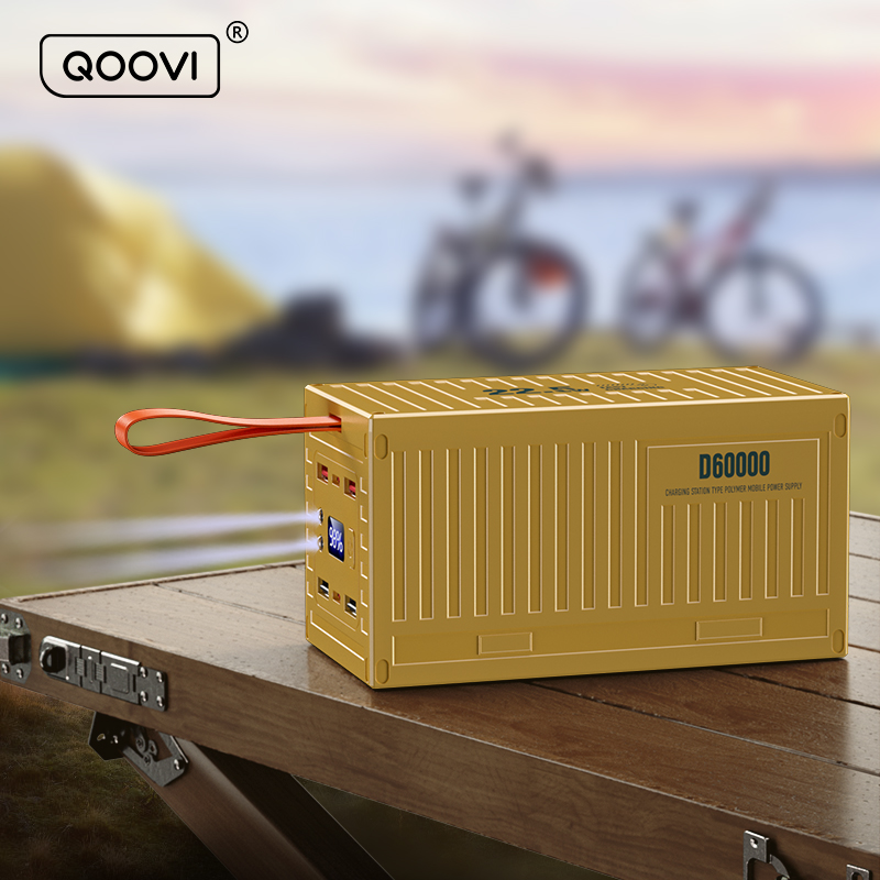 QOOVI 60000mAh Power Bank 22.5 - Outdoor Usb Power Outlet บทวิจารณ์และราคา
