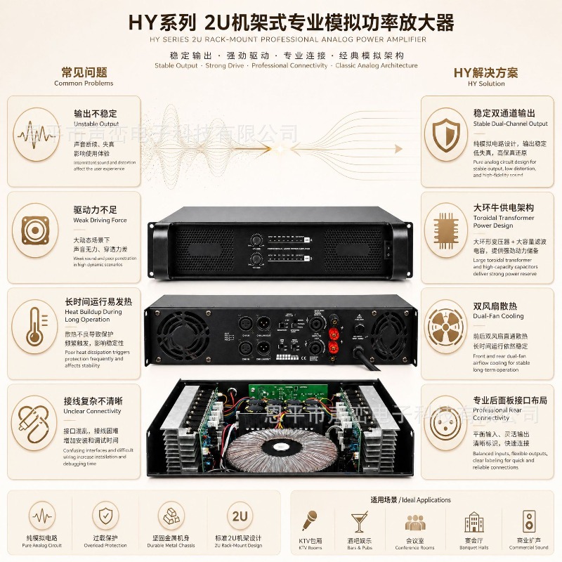 แอมพลิฟายเออร์กำลังสูง 2U แบบอ - Outdoor Power Transformer บทวิจารณ์และราคา
